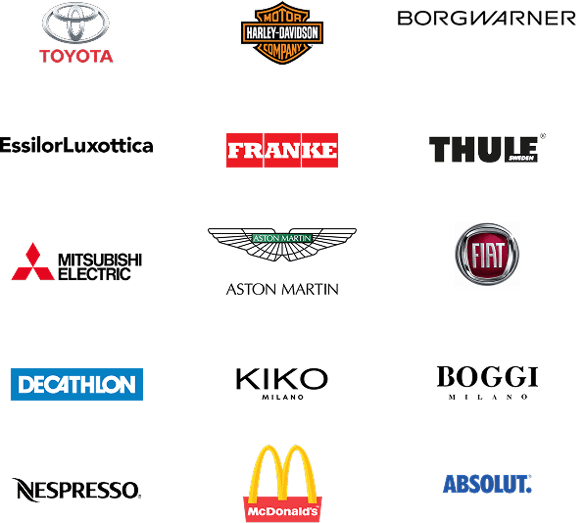 all logos